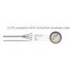 Network Cable SBOX CABLE UTP CAT-5e RJ-45 10 m Blue