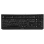 CHERRY KC 1000 keyboard Home USB Swiss Black