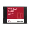SSD Drive Western Digital Red SA500 2TB 2.5inch SATA III, 3D NAND, NAS
