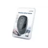MOUSE USB OPTICAL WRL BLACK/SILENT MUSW-4BS-01 GEMBIRD
