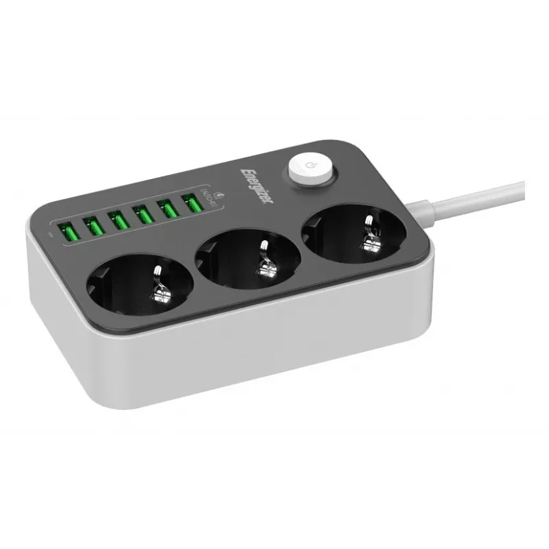 Portable power bank Energizer EPB2500W01EU 2500 mAh USB output compact charger