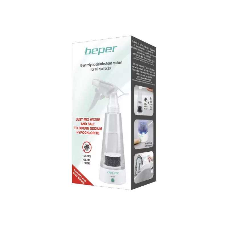 Electric kettle Beper P202VAL100 1.7 L 2200 W – countertop water heater