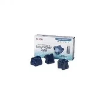 Phaser 8560 - 8560MFP ink sticks Cyan 3400 pages - 108R00723, Cyan, 8560MFPM_MTCO, 8560MF