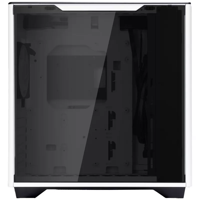 InWin A5 Midi-Tower Tempered Glass - white