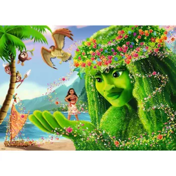 Jigsaw puzzle Ravensburger 12001680 — 1000 pieces, cartoons, 700 mm width, age 14+