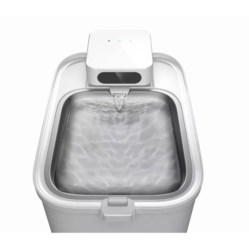Pet water fountain PETKIT Eversweet Max 2 — 3 L capacity, BPA-free, white