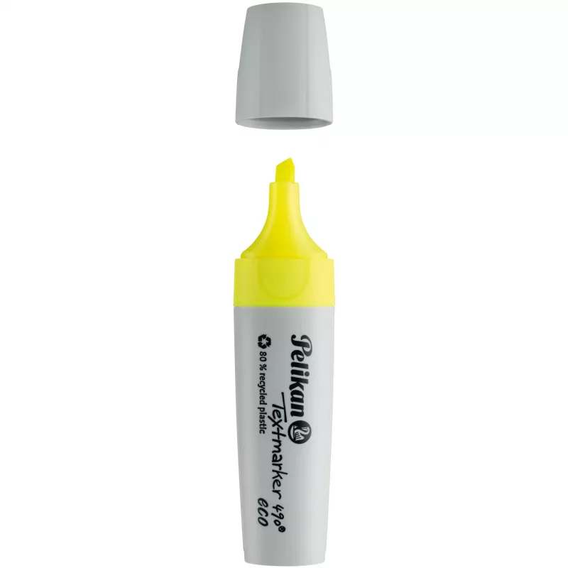 Highlighter Pelikan Textmarker 490 eco marker Chisel tip Yellow