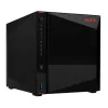 Asustor AS5404T NAS/storage server Intel® Celeron® N5105 4 GB DDR4 0 TB ADM Black