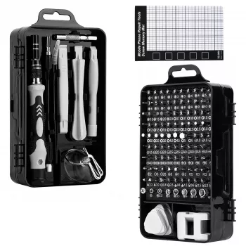 Extralink Precision Screwdriver Set, Torx Screwdrivers 120 in 1
