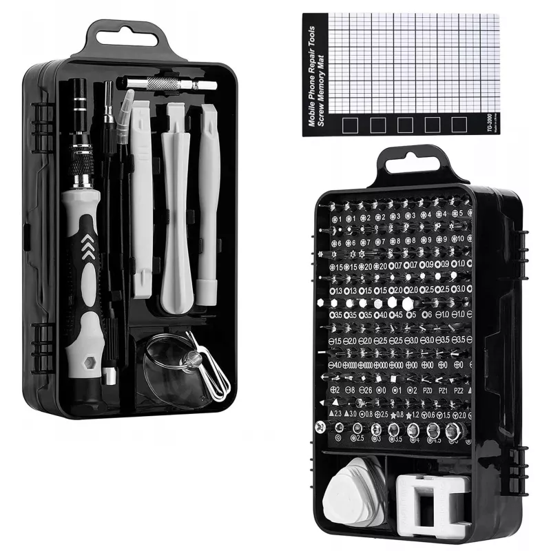 Extralink Precision Screwdriver Set, Torx Screwdrivers 120 in 1