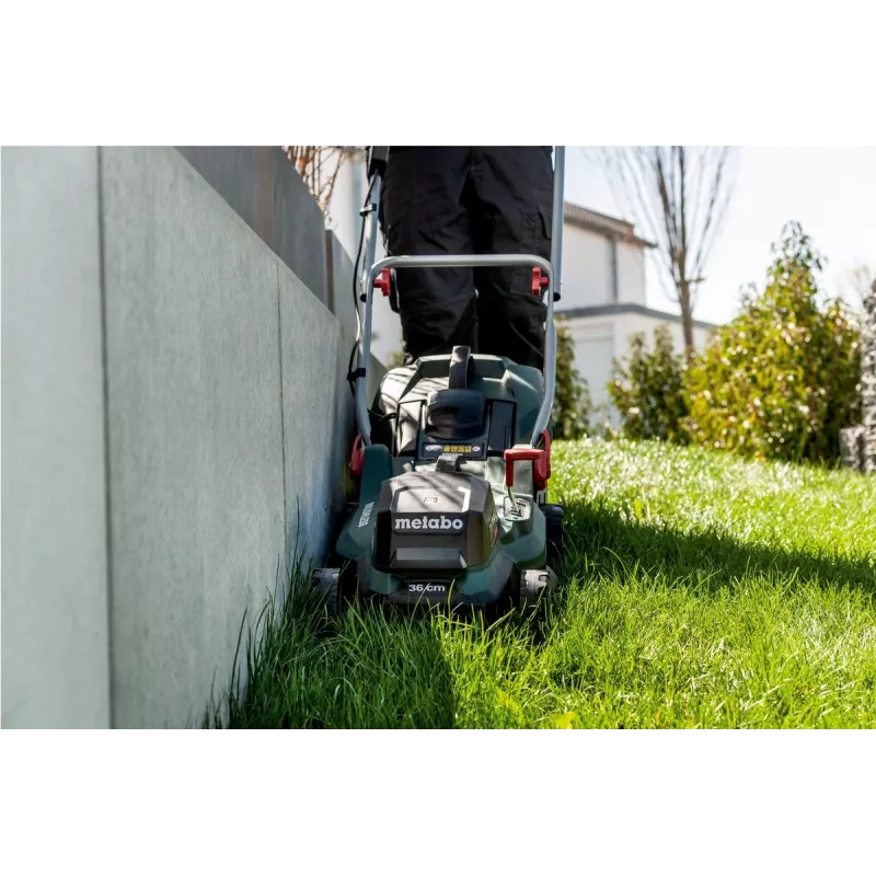 Metabo 601716850 RM 36-18 LTX BL 36 Lawn Mower 18V Bare Unit