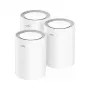 Mesh system Cudy M3600 Wi‑Fi 7 dual‑band (2.4/5 GHz), 3-pack, 2882/688 Mbps, 3x LAN, internal antennas