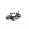 VITEA CARE MINI II Folding Electric Mobility Scooter - 270 W Motor, 12 Ah Removable Battery, 6 km/h, 136 kg Load