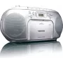 Lenco SCD-42 - FM - Players - CD - CD-R - CD-RW - auto-stop - repeat - LCD - AC/Battery (SCD420SILBER)