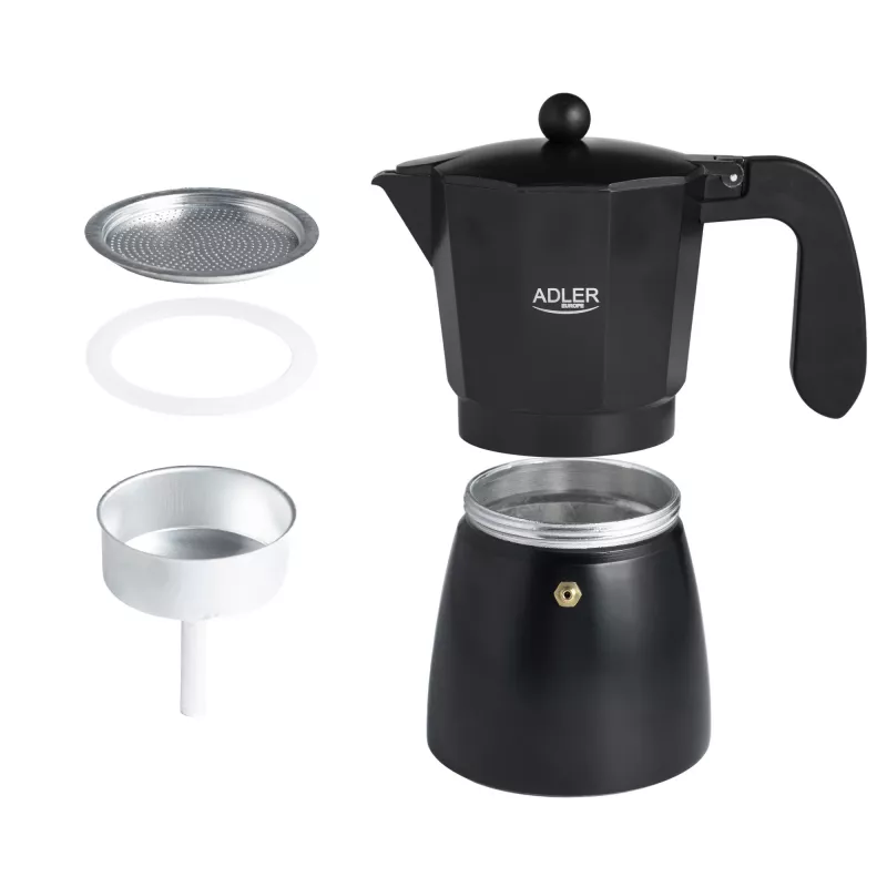 Adler Espresso Coffee Maker | AD 4429 | Black