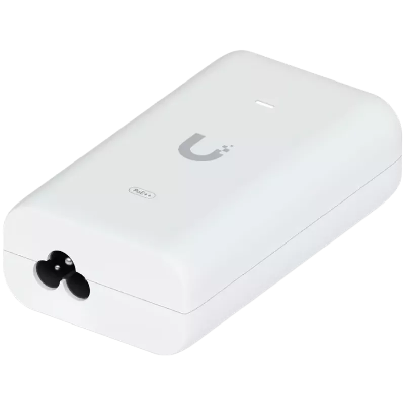 Ubiquiti UniFi UACC-PoE++-10G-EU 10G PoE++ Adapter (60W), can power UniFi PoE++ devices, reduce dependency on PoE switch power, and provide a Multi-Gigabit LAN connection