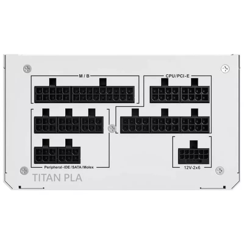 Power Supply Montech Titan PLA 1200W