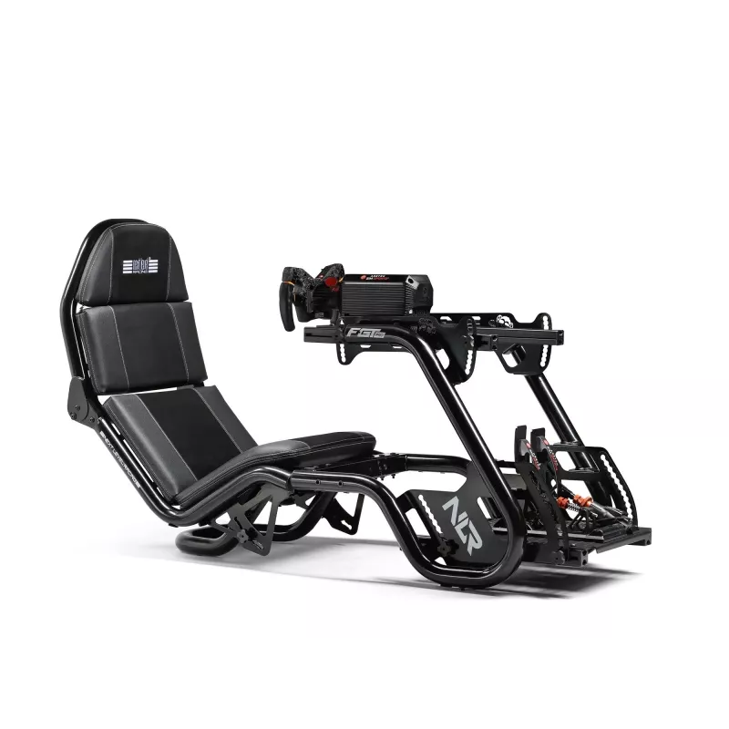 Racing simulator cockpit Next Level Racing NLR-R003 F-GT Pro Formula and GT Grey Edition