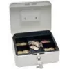 Cash box WEDO Gr.2 steel, white powder coating