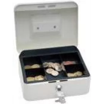 Cash box WEDO Gr.2 steel, white powder coating