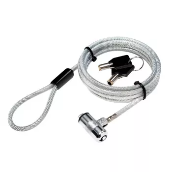 Logilink Nbs009 Laptop Lock Key Lock Including 2 Keys 15Mm