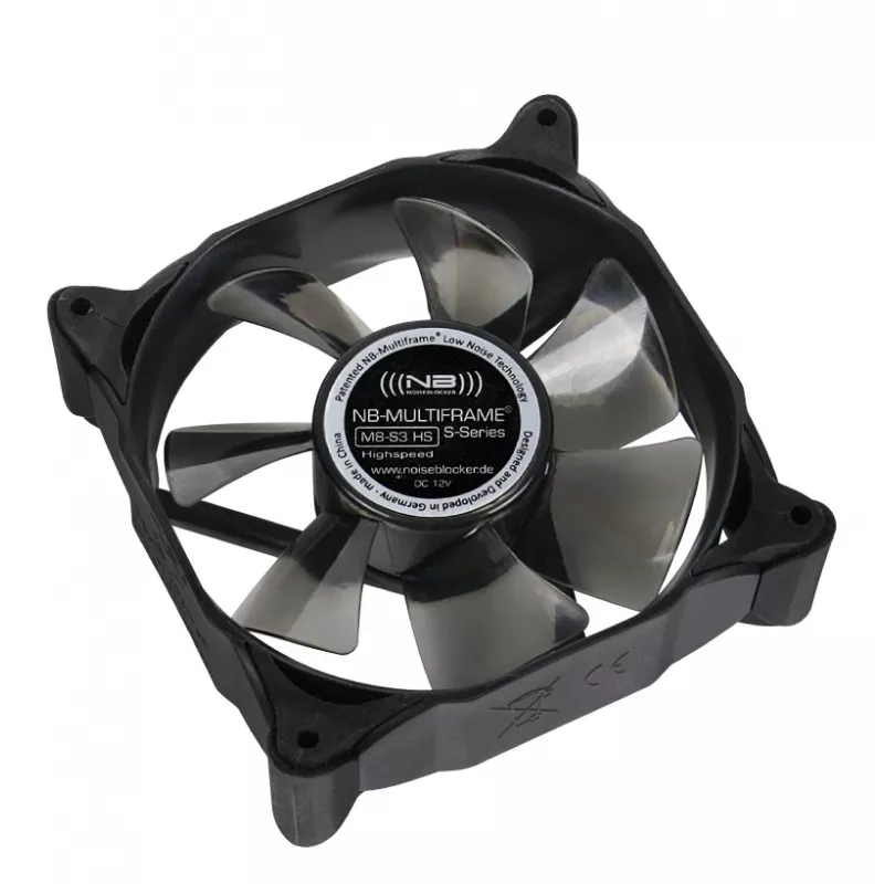 Noiseblocker Multiframe S-Series M8-3 HS 80mm Case Fan