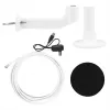 Omni-directional active DVB-T/T2 HEVC antenna MACLEAN MCTV-104 — outdoor camper mount, 174–230 & 470–698 MHz, USB 5V