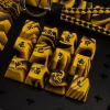 Keycap set Triton TIGER SKETCH Limited — PBT material, German layout (DE)