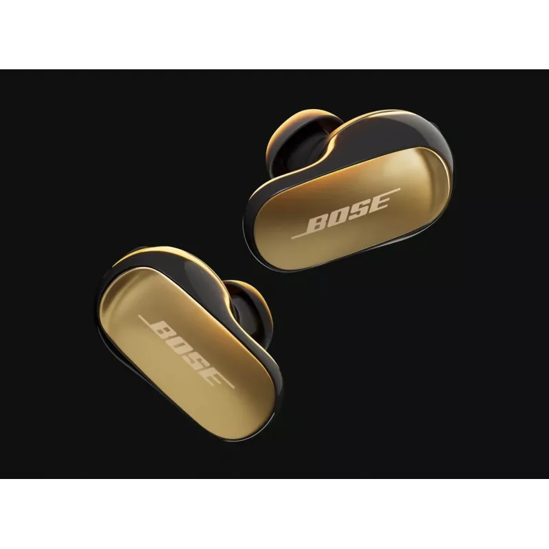 Bose QuietComfort Ultra Headset Wireless In-ear Calls/Music Bluetooth Black, Gold