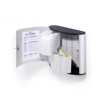 Durable 197123 medical first aid box with 36 components