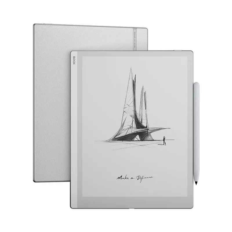 Tablet Onyx BOOX GO 10.3 – 10.3 inch E-Ink tablet, 2480×1860, 4 GB RAM, 64 GB storage, Android 12, stylus, Wi‑Fi 5, Bluetooth 5.0, white