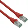 Network Cable Helos Patch-Kabel - RJ-45 (M) to RJ-45 (M) Cat6 1m Black