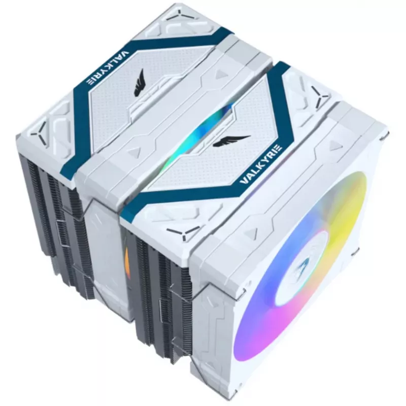 CPU Cooler Valkyrie Vind DL125 White by Valkyrie — model VK-AIRDL125W, lightweight durable design