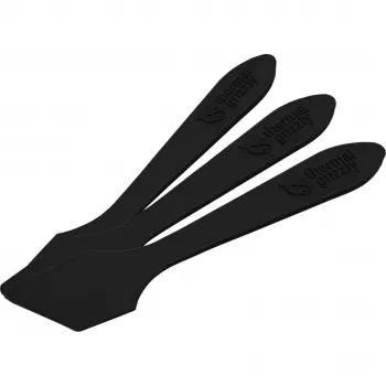 Spatula for thermal paste Thermal Grizzly — grey, applicator tool for compound spreading