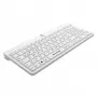 MAN&MACHINE Keyboard ITs Cool Flat Hygienetastatur,white,99 Buttons,DE (ICF/DE/W5)