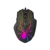 Mouse GAMEZONE Black Widow USB