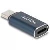 Cable Gender Changer DeLOCK 60688 USB 2.0 Type-C to 8 Pin Lightning Anthracite