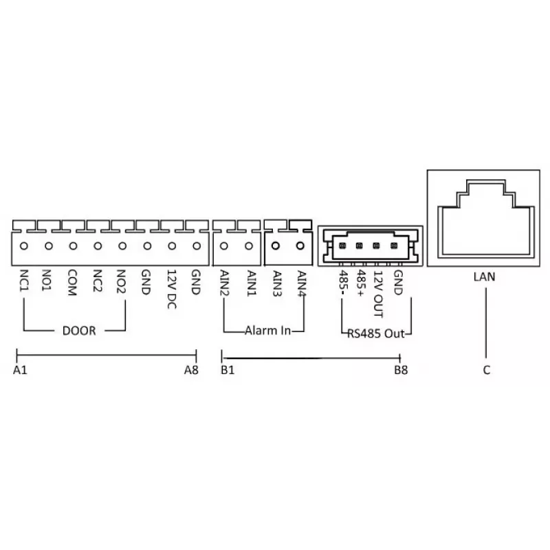 HIKVISION DS-KD8003-IME1(B)(O-STD)/EU Video Intercom Camera Module