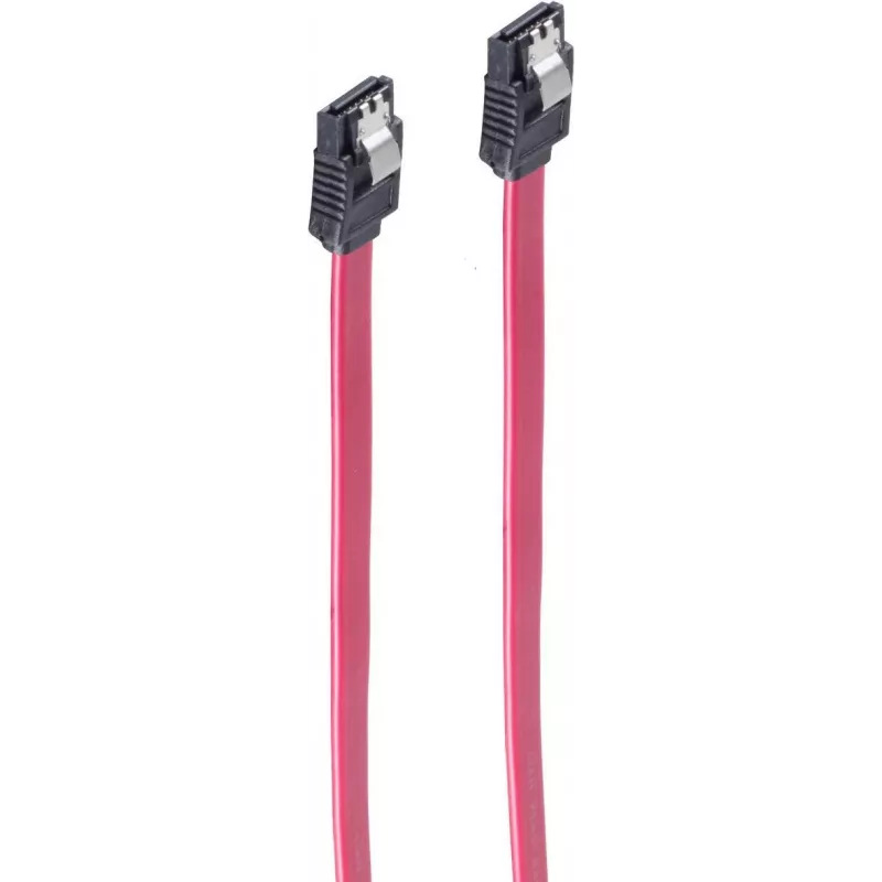 SATA Cable ShiverPeaks BS78246-0.5 0.5m Red