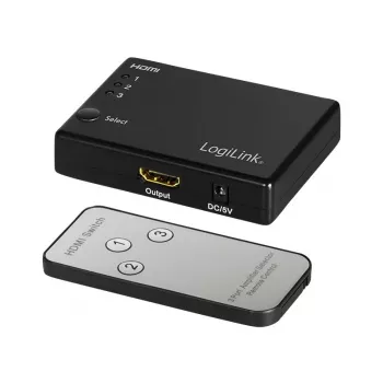 Video switch HDMI LogiLink HD0042