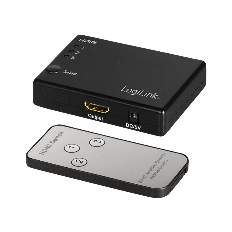 Video switch HDMI LogiLink HD0042