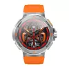 Smartwatch BlitzWolf BW-AT5 orange with Bluetooth and heart rate monitor