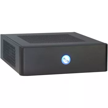 PC Case Inter-Tech ITX-601 Desktop Black