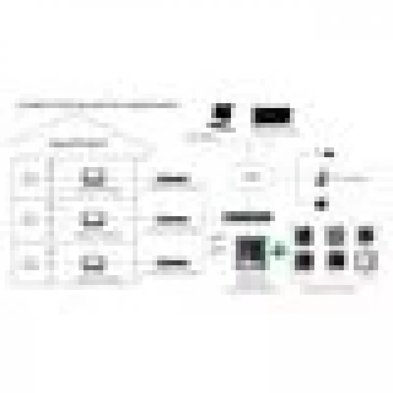 Video intercom Hikvision DS-KH8350-TE1 7 inch IPS touchscreen, PoE, SIP, MicroSD slot, 1024×600, Aluminium housing, Black