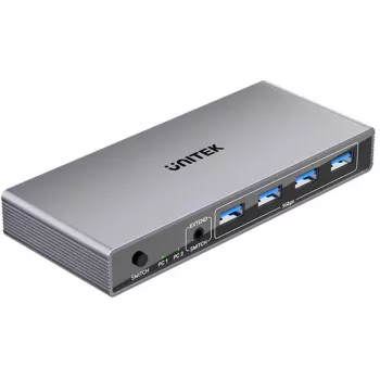 KVM switch Unitek 54368 8K@60Hz USB 3.0 for multi-computer control