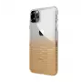 Protective phone case Devia Ocean series for iPhone 11 Pro Max — gradual gold finish