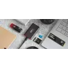 Emtec X210 ELITE 2 TB USB Type-C 3.2 Gen 2 (3.1 Gen 2) Black, Red