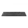 Keyboard Gembird KB-U-103-RU Office USB QWERTY English Russian Black