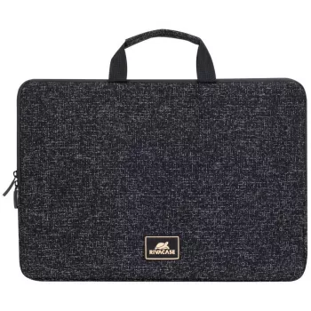 Sleeve case Rivacase 7915 39.6 cm (15.6 inch) Black White