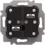 BUSCH JAEGER 2CKA006133A0222 - Schwarz - Grau - IP20 - 71 mm - 23 mm - 71 mm - 1 Stück(e)